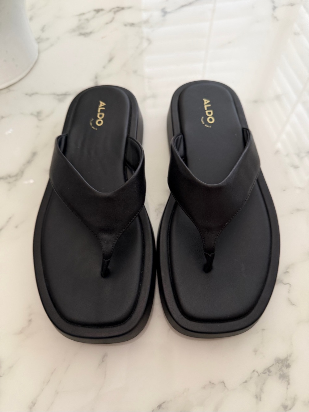 NEW ALDO Platform Flip-Flip Sandals